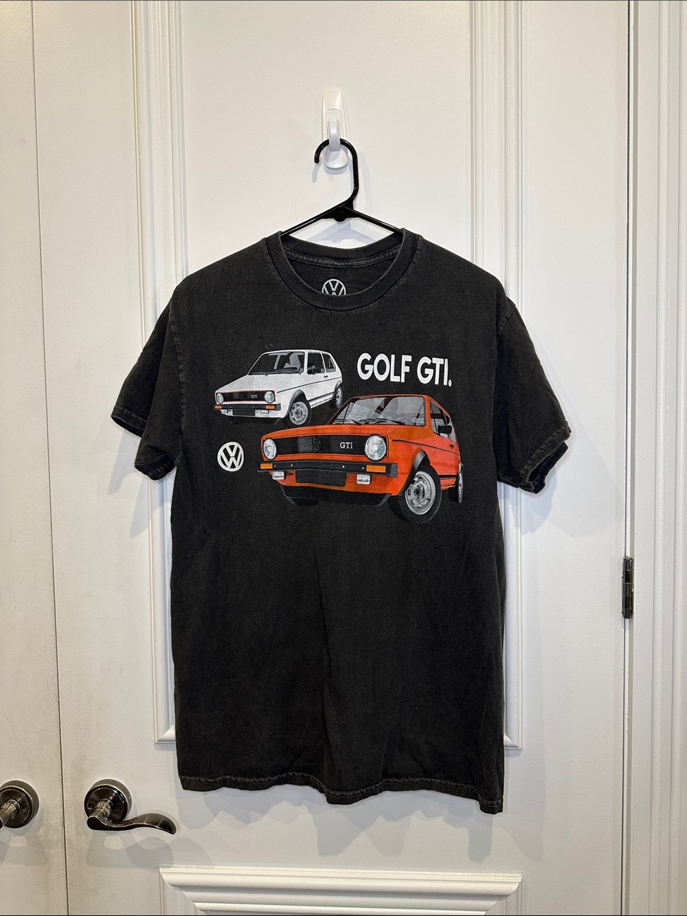 VW Golf GTI Graphic Tee - Black